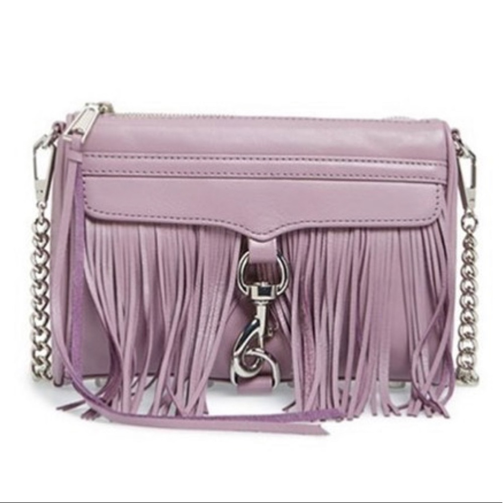 Rebecca Minkoff Mini MAC with fringe
